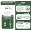Máy đun và hâm nước pha sữa / hâm sữa Fatz Baby Quick 12 Plus FB3504HB