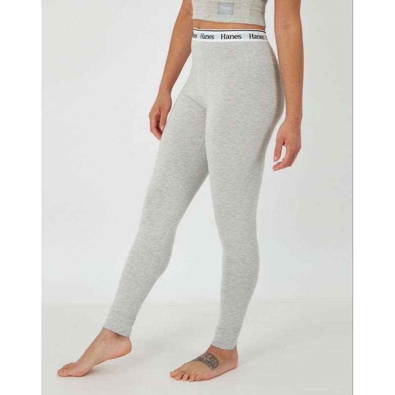 (Sale) Quần tập, giữ nhiệt legging nữ Hanes* - dư xịn (40-65kg)