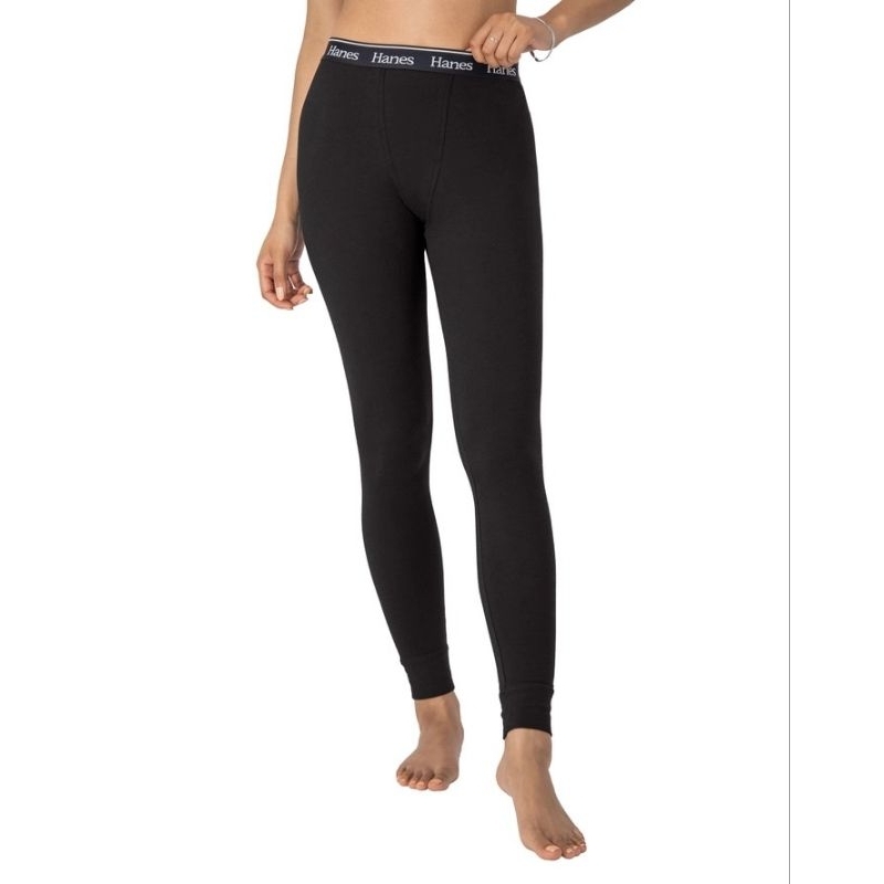 (Sale) Quần tập, giữ nhiệt legging nữ Hanes* - dư xịn (40-65kg)