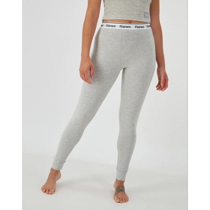 (Sale) Quần tập, giữ nhiệt legging nữ Hanes* - dư xịn (40-65kg)