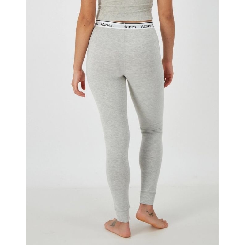 (Sale) Quần tập, giữ nhiệt legging nữ Hanes* - dư xịn (40-65kg)