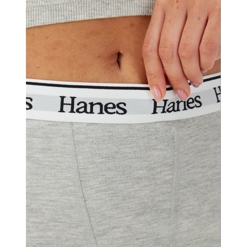 (Sale) Quần tập, giữ nhiệt legging nữ Hanes* - dư xịn (40-65kg)