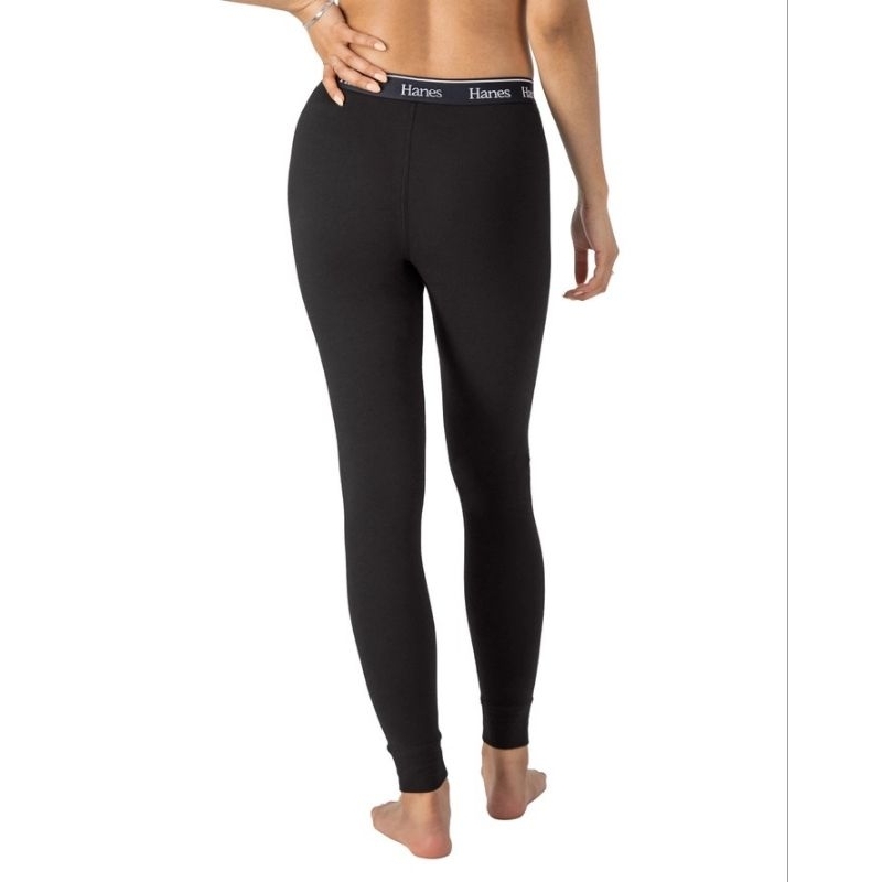 (Sale) Quần tập, giữ nhiệt legging nữ Hanes* - dư xịn (40-65kg)
