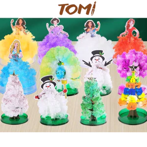 Đồ Chơi Ảo Thuật Cây Thông Nở Hoa Nhiều Mẫu Chọn Lựa 174