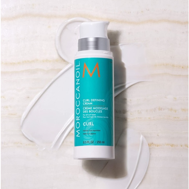 Kem định hình sóng xoăn - Moroccanoil Curl Defining Cream - làm mềm, định hình cho tóc gợn sóng tới xoăn (250ml)  - LT