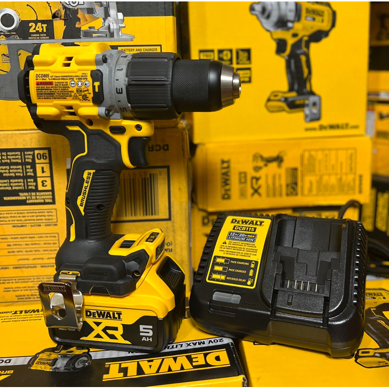 Dewalt DCD805 hàng USA - máy khoan dùng pin 18v-20v | Shopee Việt Nam