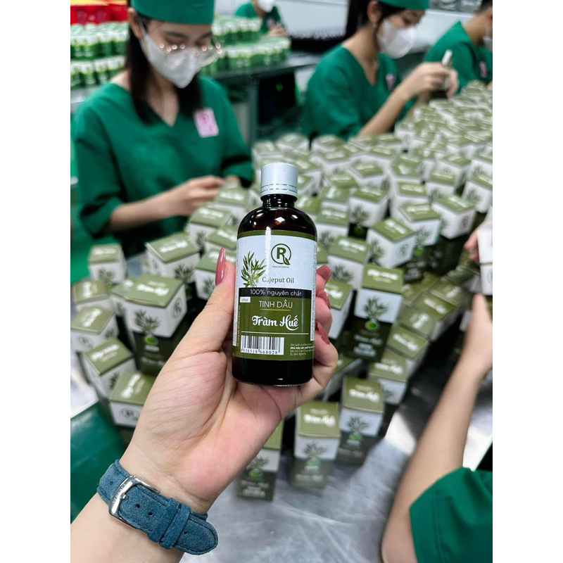 Tinh Dầu Tràm Huế Hồng Tâm Mul Rose 100ml Chính Hãng Thơm Phòng Thư Giãn