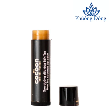 Son Dưỡng Dầu Dừa Bến Tre Cocoon Ben Tre Coconut Lip Balm 5g