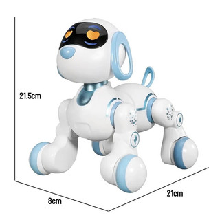 Chó robot điều khiển từ xa, đồ chơi robot thông minh điều kiển từ xa ...