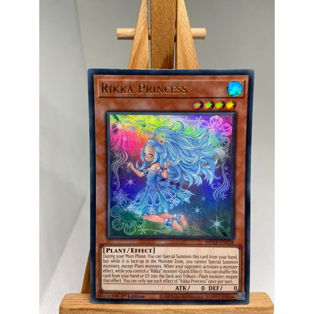 [ Đỗ Lạc Shop ] Thẻ Bài Yugioh Monster Rikka Princess | Shopee Việt Nam
