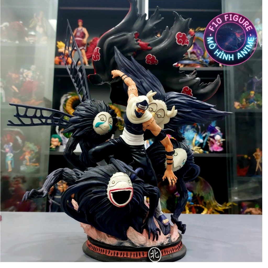 Figurine Kakuzu Akatsuki Naruto Shippuden 44cm