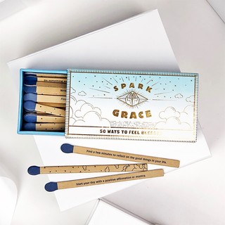Bộ Quẻ Xăm Spark Grace: 50 Ways to Feel Blessed (Mystic House Tarot Shop) - Bài Gốc Authentic Chính Hãng