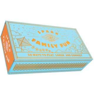 Bộ Quẻ Xăm Spark Family Fun: 50 Ways to Play, Laugh, and Connect (Mystic House Tarot Shop) - Bài Gốc Authentic 100%