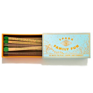 Bộ Quẻ Xăm Spark Family Fun: 50 Ways to Play, Laugh, and Connect (Mystic House Tarot Shop) - Bài Gốc Authentic 100%