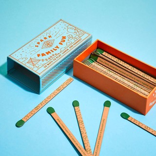 Bộ Quẻ Xăm Spark Family Fun: 50 Ways to Play, Laugh, and Connect (Mystic House Tarot Shop) - Bài Gốc Authentic 100%