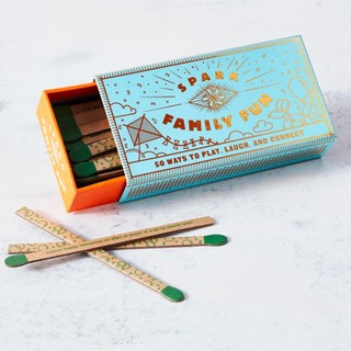 Bộ Quẻ Xăm Spark Family Fun: 50 Ways to Play, Laugh, and Connect (Mystic House Tarot Shop) - Bài Gốc Authentic 100%