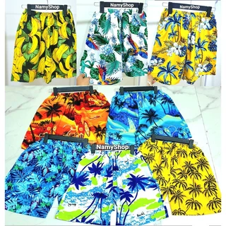 [SP7]👑Bán giá sỉ, Quần hoa đi biển, teambuilding, chụp kỷ yếu học sinh, Vải Kate Thái