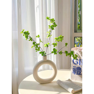 Bình gốm trang trí, lọ hoa decor, bằng gốm cao cấp hiện đại phong cách Bắc Âu