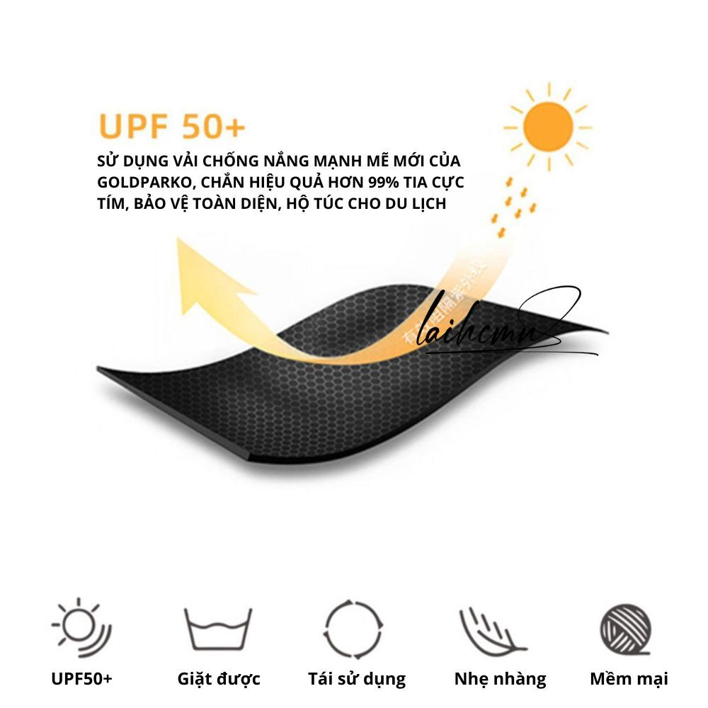 Găng Tay Chống Nắng UPF50+ Chống Tia UVA UVB Mỏng Nhẹ Thun Lạnh Thoáng Khí Chống Trượt Lái Xe manhdoan ntt95