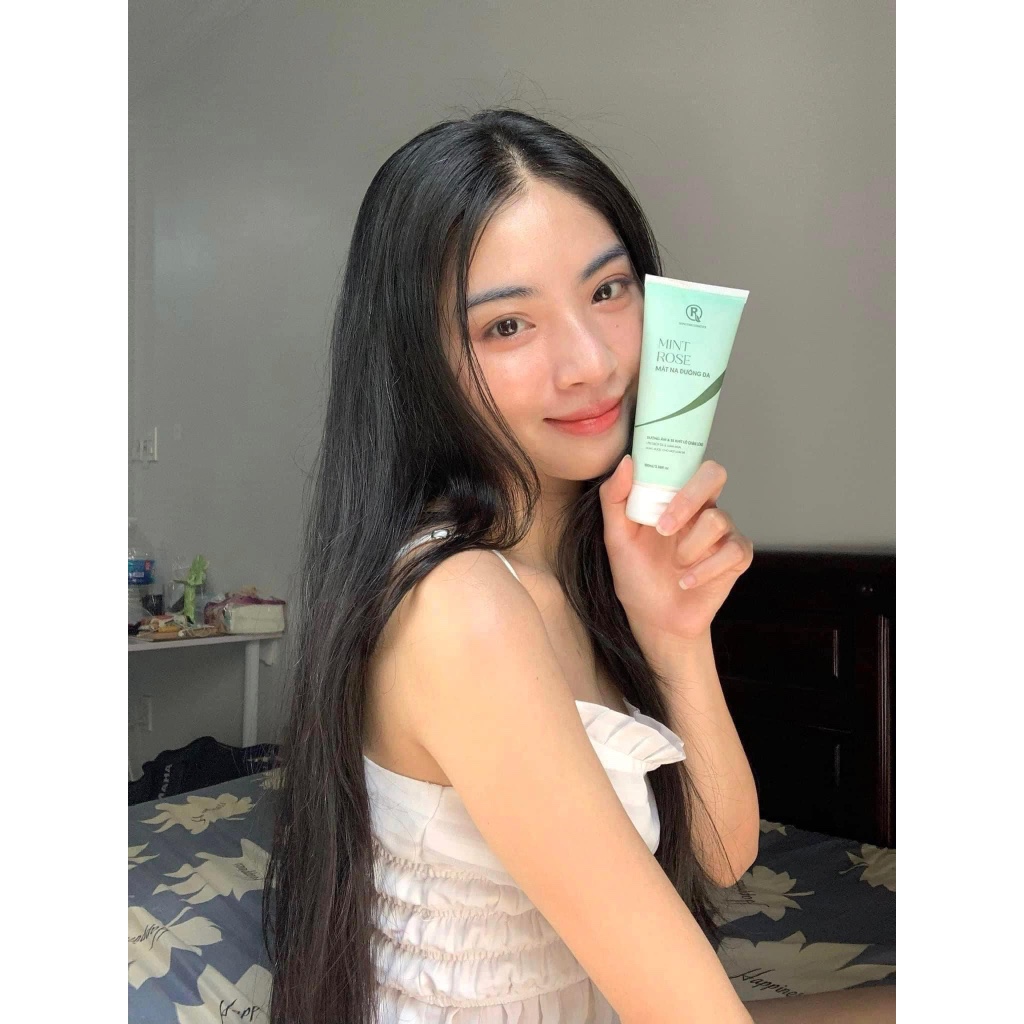 Mặt Nạ Gel Mint Rose Mul Rose Chính Hãng Cấp Ẩm Dịu Mát Da 100g