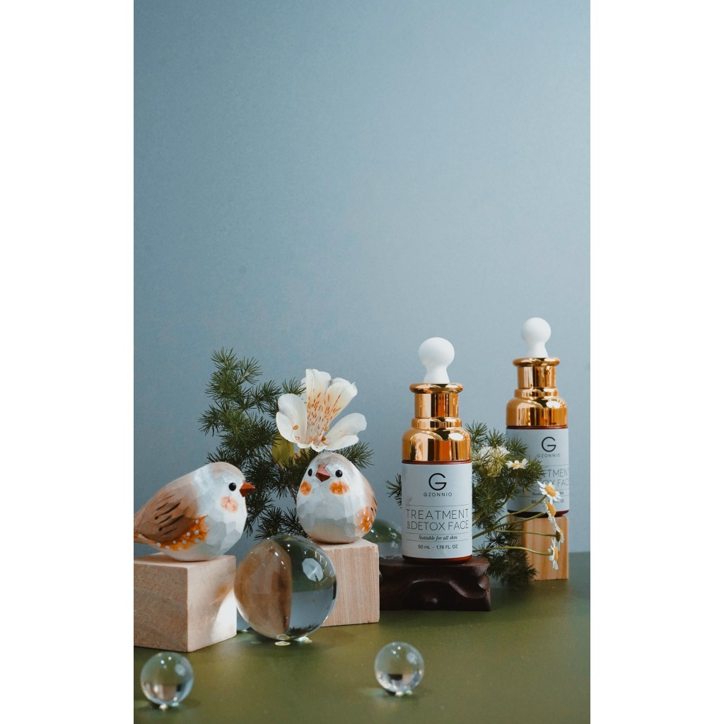 LIỆU TRÌNH TREATMENT & DETOX FACE GZONNIO