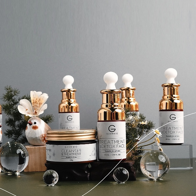 LIỆU TRÌNH TREATMENT & DETOX FACE GZONNIO