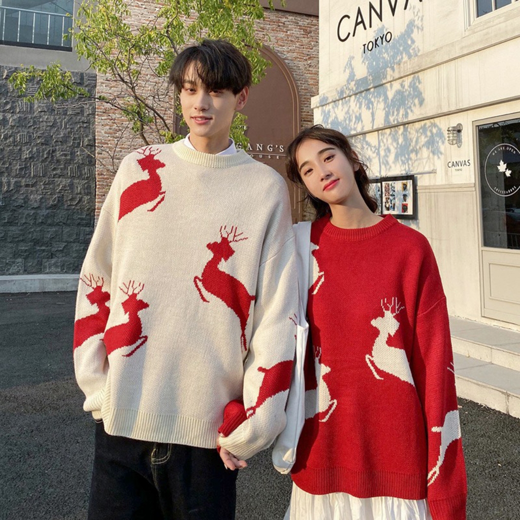 Áo len nam nữ unisex chất mềm mại dáng Hàn Quốc , Áo len cổ cao 3 phân ...