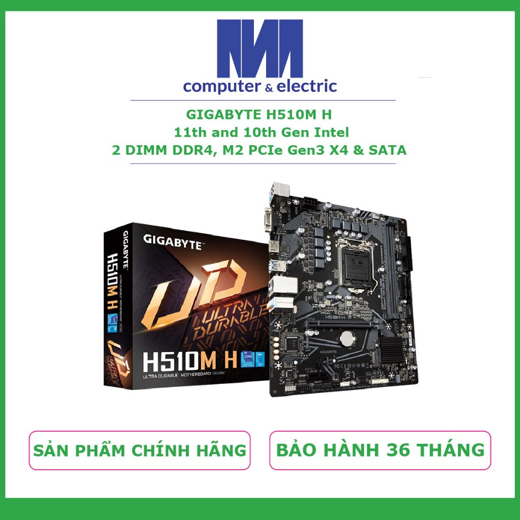 MainBoard GIGABYTE H510M H | Shopee Việt Nam