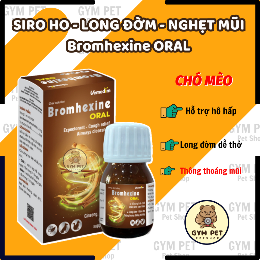 Pet Amox Plus Hỗ Trợ Nhiễm Trùng Tiêu Hóa Hô Hấp Chó Mèo Lọ 20ml