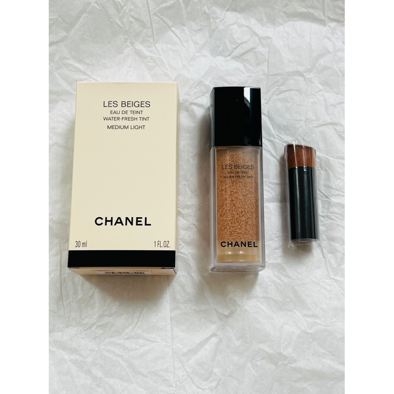 Kem nền Chanel Les Beiges Eau de Teint Water - Fresh Tint MEDIUM LIGHT ...
