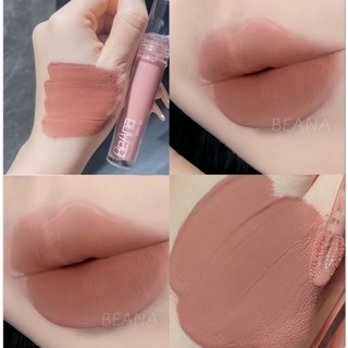 Son môi màu nâu tây, nude tây, nâu nude, nâu lạnh  makup tone tây Beana cao cấp S02 siêu lì, mềm mịn, lâu trôi
