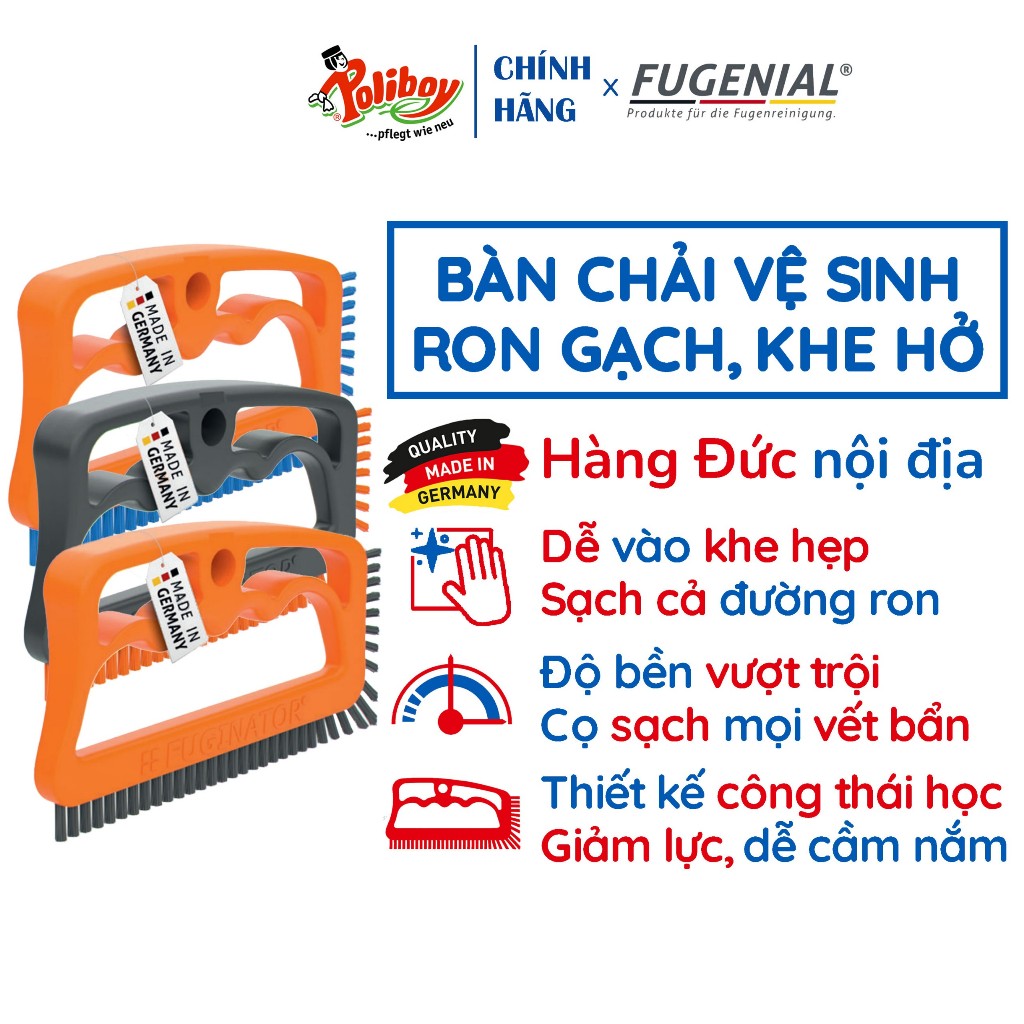 Ảnh Bàn Chải Vệ Sinh Khe Hở Đa Năng FUGINATOR Vệ Sinh Đường Chỉ Gạch, Cọ Khe Nhà Tắm, Khe Cửa Sổ, Nhà Bếp, Vệ Sinh Ron Gạch 1