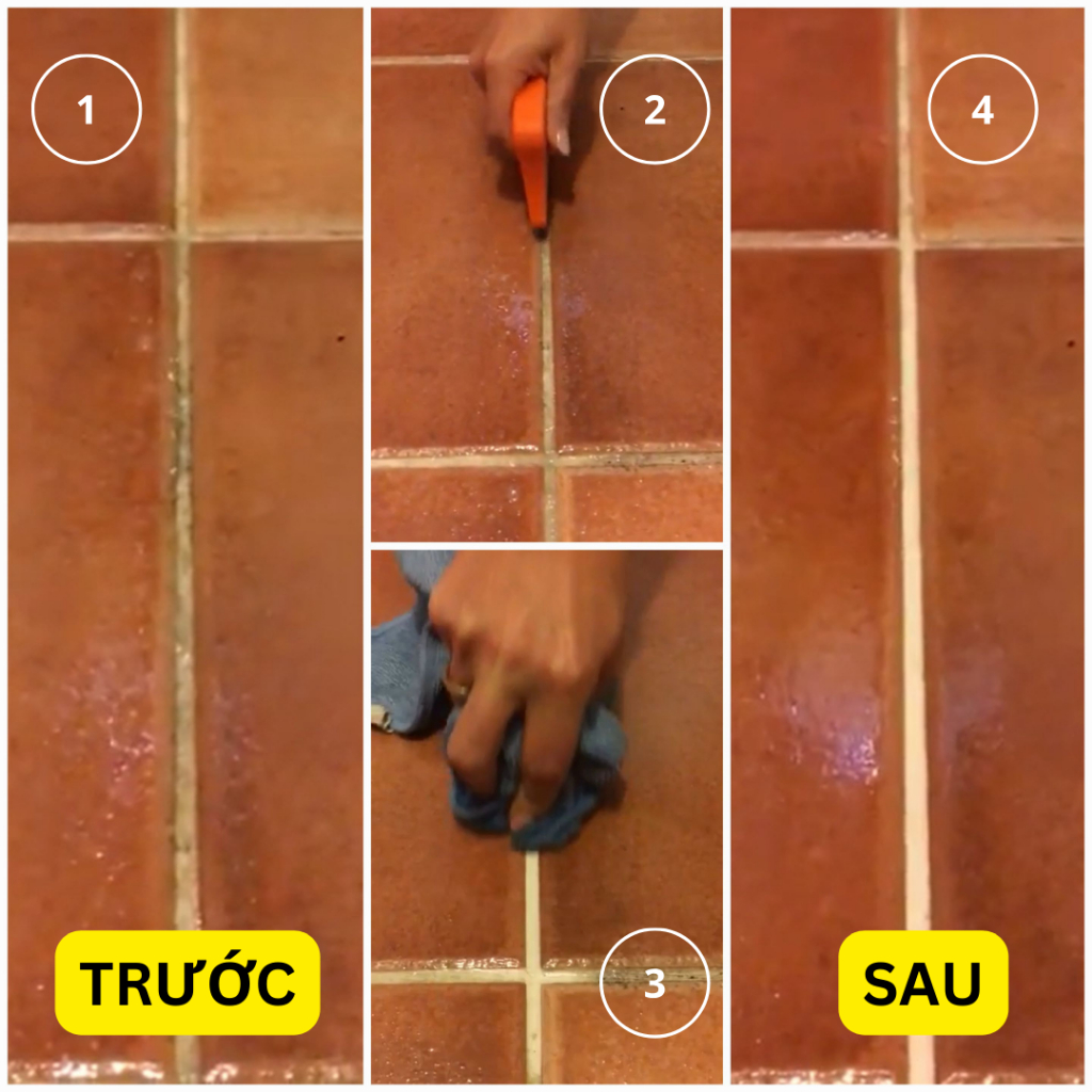Ảnh Bàn Chải Vệ Sinh Khe Hở Đa Năng FUGINATOR Vệ Sinh Đường Chỉ Gạch, Cọ Khe Nhà Tắm, Khe Cửa Sổ, Nhà Bếp, Vệ Sinh Ron Gạch 3
