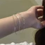 Vòng Tay Lắc Tay Bạc Đính Đá Zircon Luxury Korea Phụ Kiện Thời Trang Cho Nữ VT08