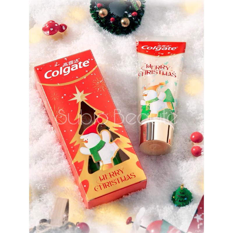 Kem đánh răng Colgate phiên bản giáng sinh hàng nội địa Trung | Shopee ...