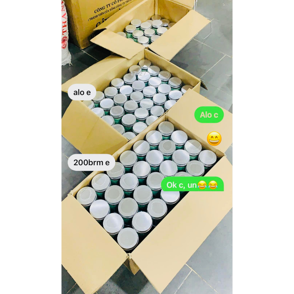 Giá sỉ - Bột rửa mặt thảo dược Hạnh sinoo