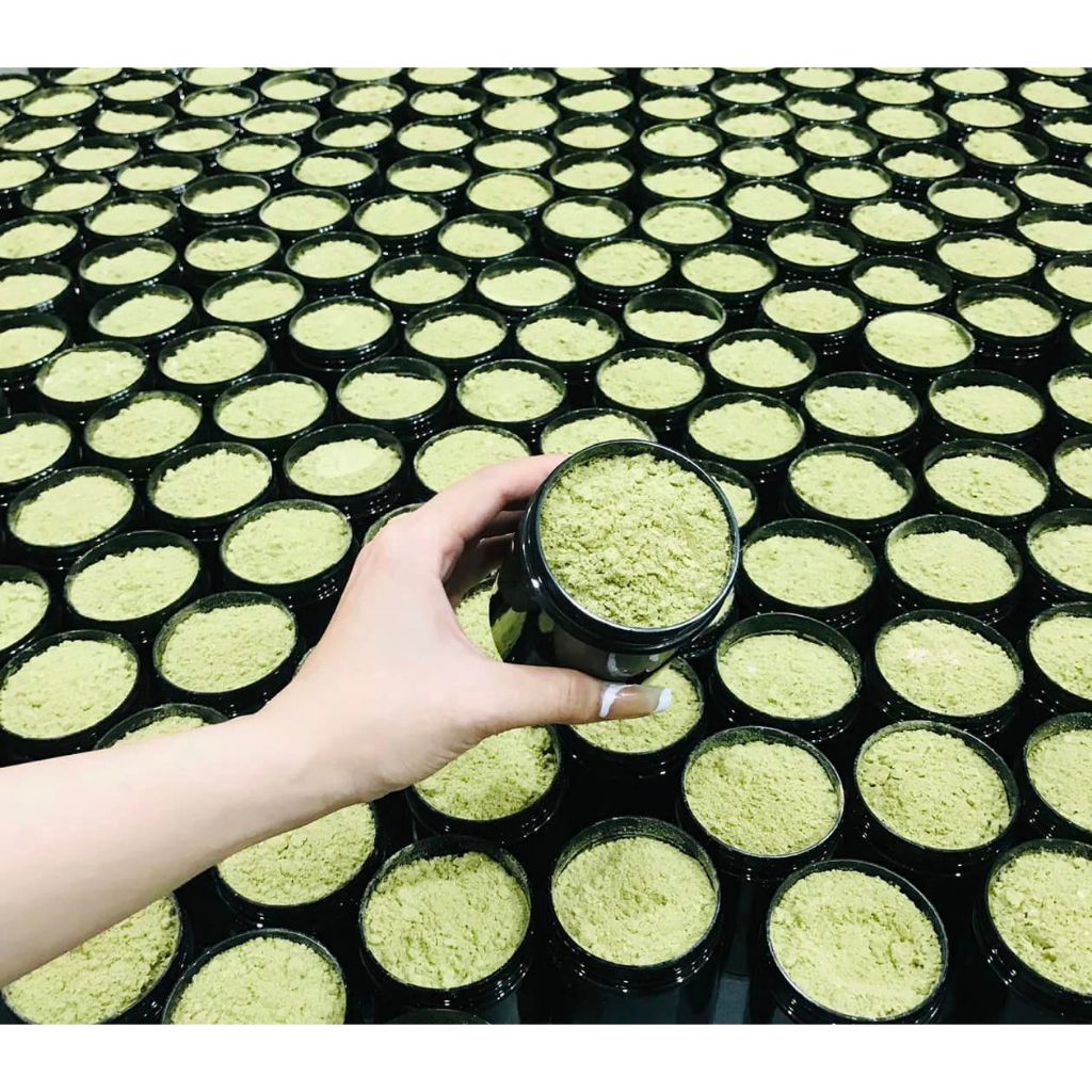 Giá sỉ - Bột rửa mặt thảo dược Hạnh sinoo