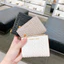 Ví ngắn cka vân nổi full box - HANA BAG