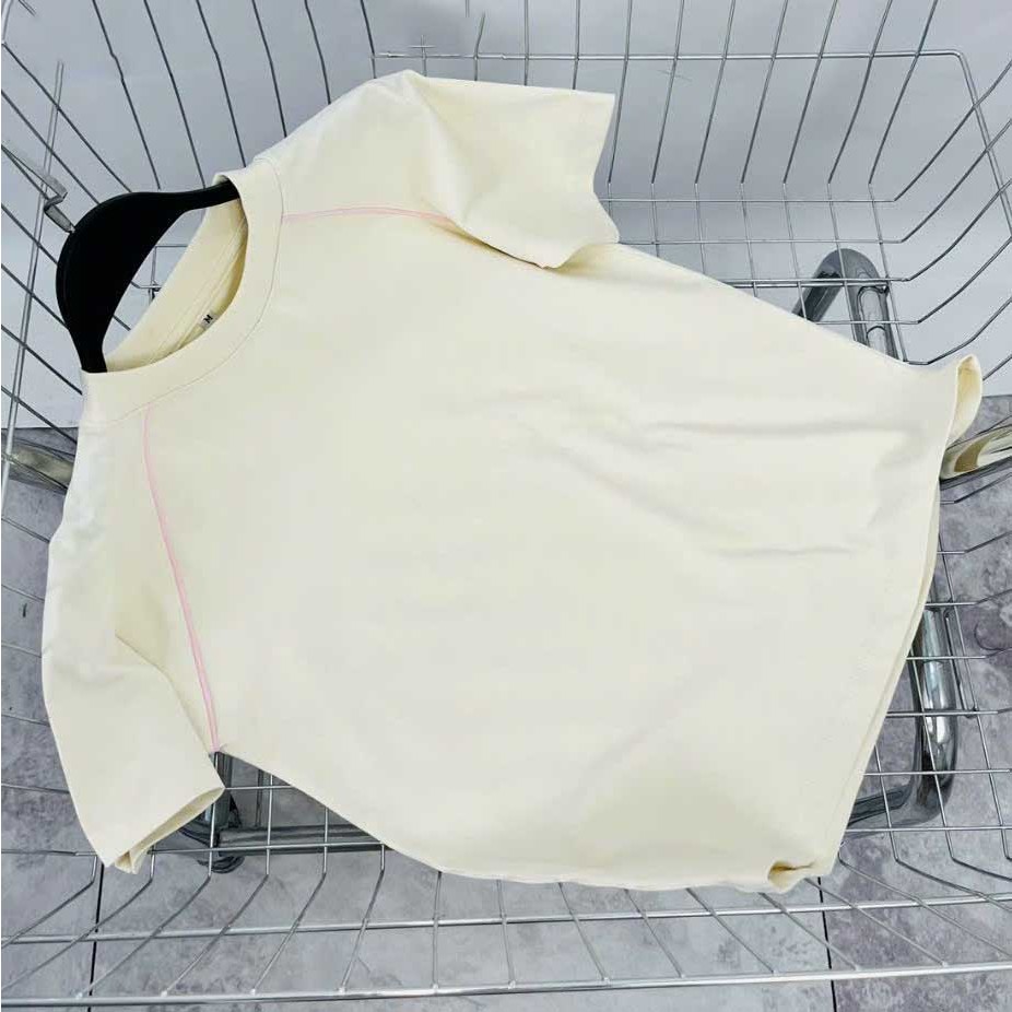 Áo thun nữ baby tee thun cotton dày dặn Anngo - BT01
