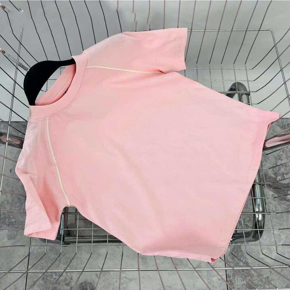 Áo thun nữ baby tee thun cotton dày dặn Anngo - BT01
