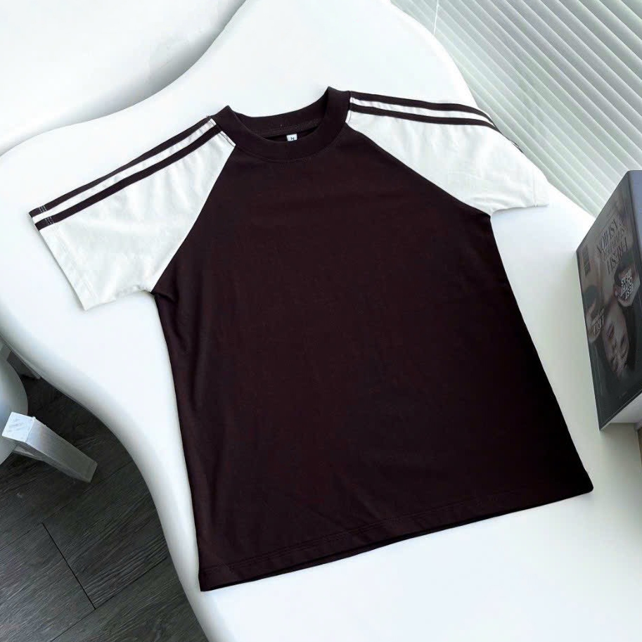Áo thun nữ baby tee chất thun cotton 100% cực xinh Anngo - BT02