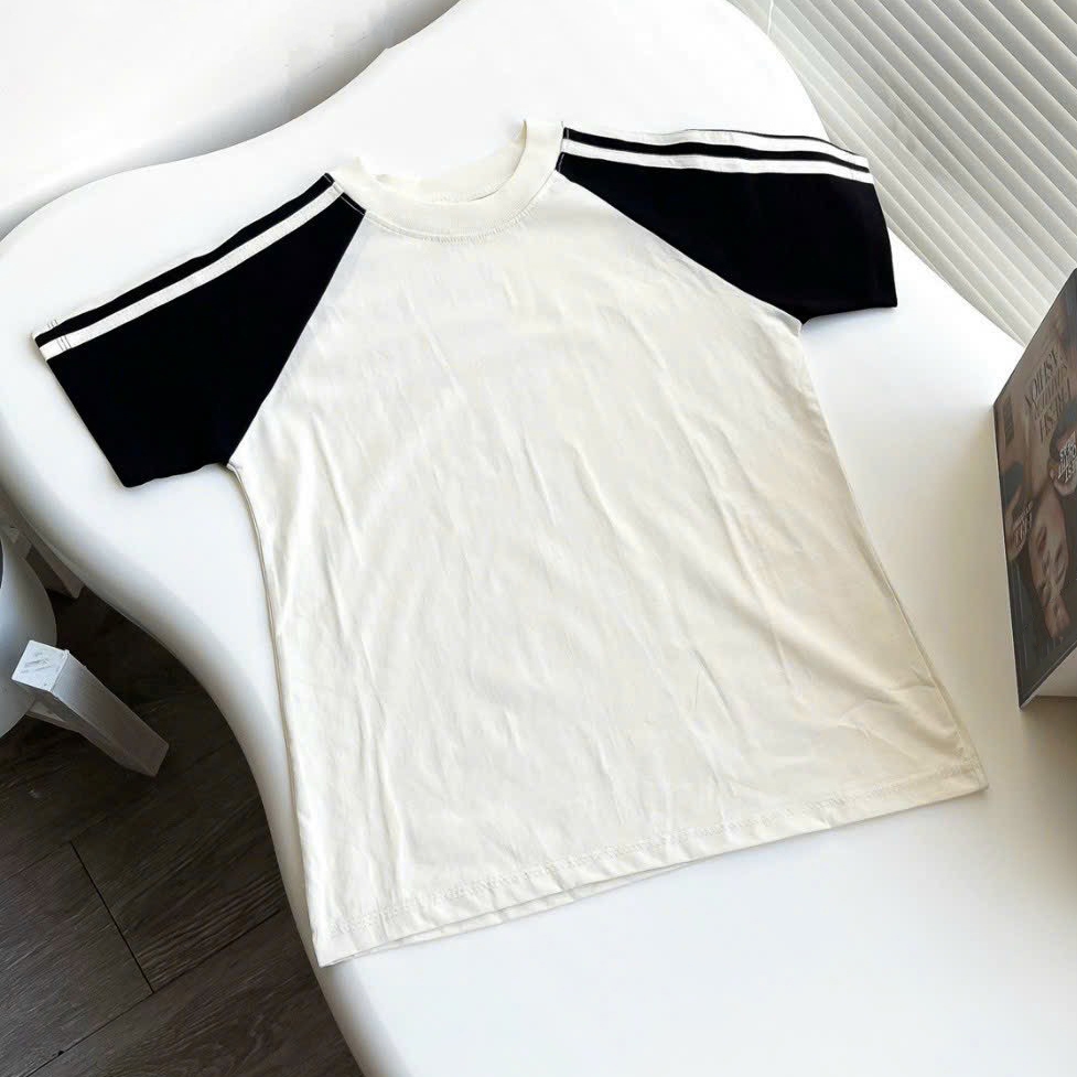 Áo thun nữ baby tee chất thun cotton 100% cực xinh Anngo - BT02
