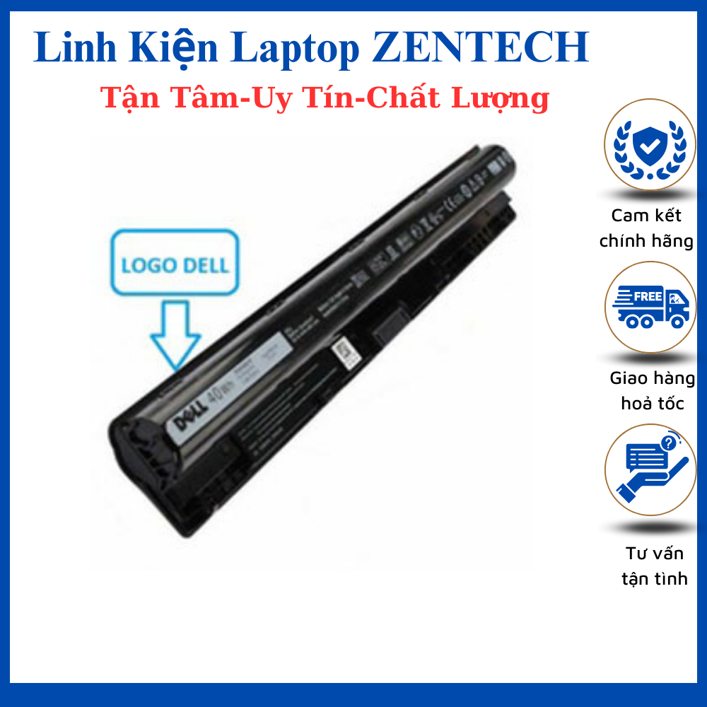 PIN Máy Tính LAPTOP DELL Inspiron Vostro 3451 3452 3459, 3458 3558 ...