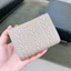 Ví ngắn cka vân nổi full box - HANA BAG