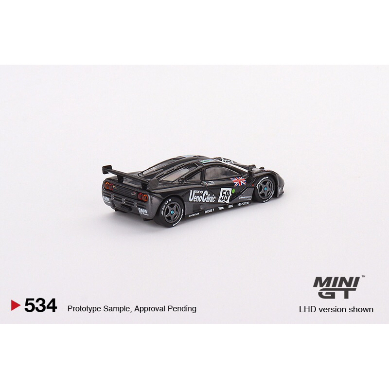 Xe mô hình Mini GT #534 Mclaren F1 GTR 1995 Le Mans | Shopee Việt Nam
