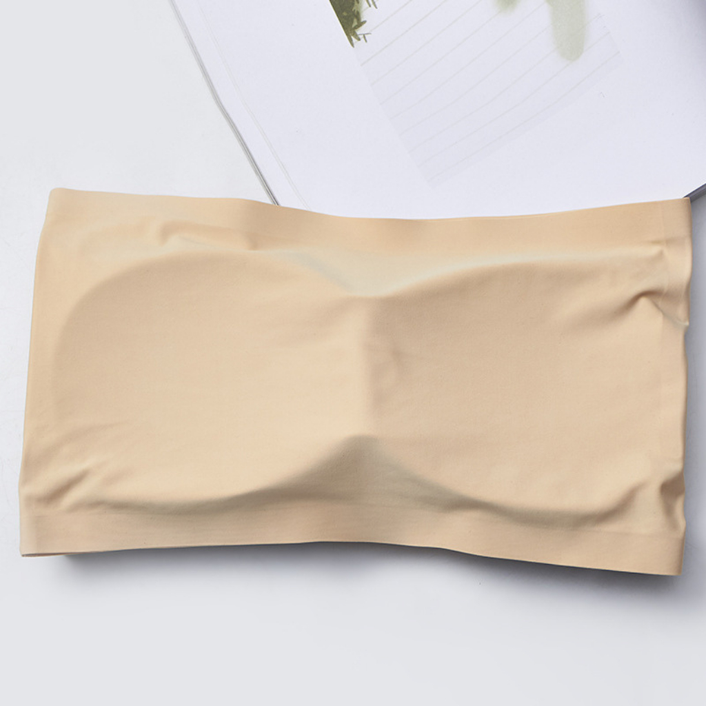 Áo bra nữ không dây học sinh đệm mút ngực mỏng chất su mặc siêu mát và mềm mại LANIXA B8883
