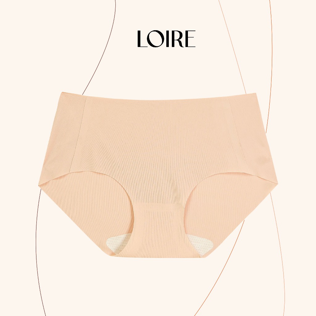 Quần Lót Thun Tăm Không Đường May Loirechic QSD11