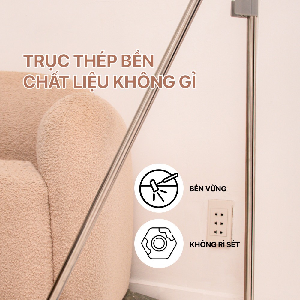 Ảnh Bộ chổi quét nhà kèm đồ hốt rác gấp gọn đa năng MyJae 4