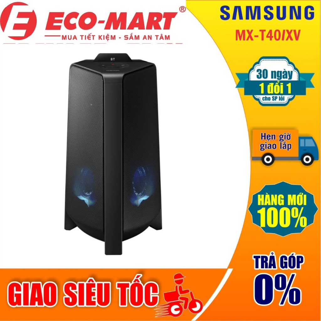 MX-T40/XV LOA THÁP SAMSUNG MX-T40/XV - Hàng Chính Hãng | Shopee Việt Nam