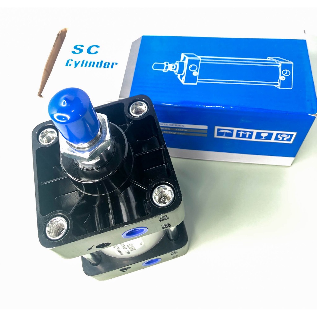 Xi lanh khí nén đế vuông SC80 - Xi lanh khí nén SC 80 | Shopee Việt Nam